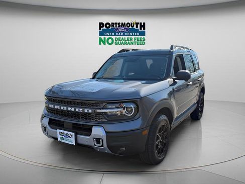 Used 2025 Ford Bronco Sport Badlands AWD/4WD image 16