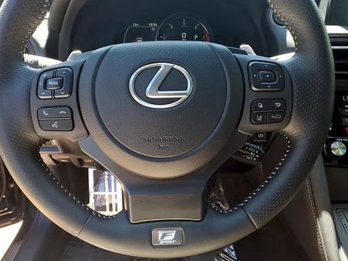 Used 2024 Lexus IS 350 F Sport w/ Memory Package AWD/4WD image 8