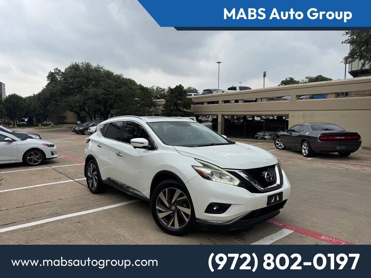 Used 2016 Nissan Murano Platinum w/ Platinum Technology Package FWD image 1