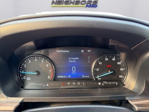 Used 2024 Ford Explorer Limited AWD/4WD image 22