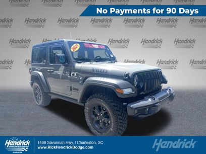 Used 2021 Jeep Wrangler Sport