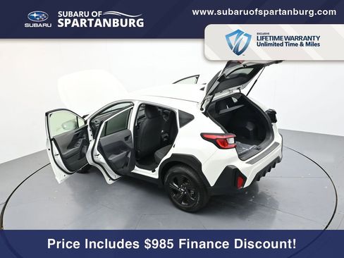 Used 2024 Subaru Crosstrek 2.0i w/ Crosstrek Mirror Package image 35
