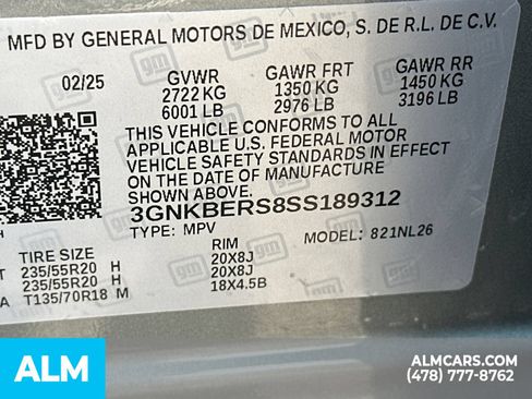 Used 2025 Chevrolet Blazer RS FWD image 38