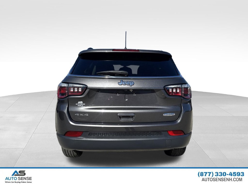 Used 2018 Jeep Compass Latitude w/ Cold Weather Group AWD/4WD image 4