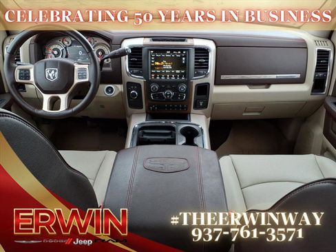 Used 2018 RAM 3500 Laramie Longhorn w/ Longhorn Southfork Package image 24