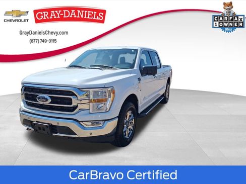 Used 2023 Ford F150 XLT w/ Equipment Group 301A Mid AWD/4WD image 1