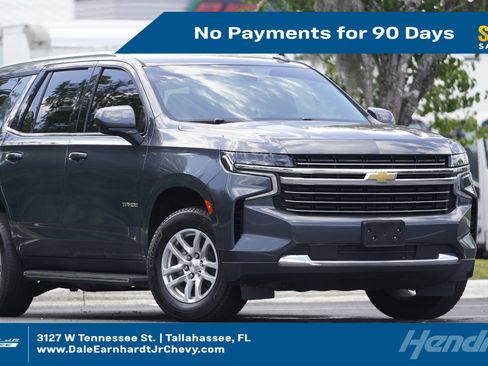 Used 2021 Chevrolet Tahoe LT AWD/4WD image 1