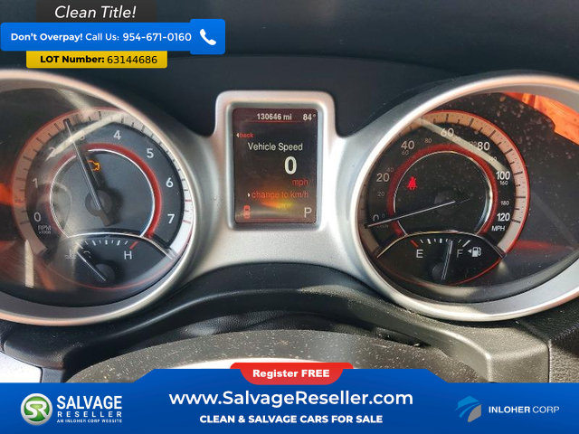 Used 2016 Dodge Journey SXT FWD image 12