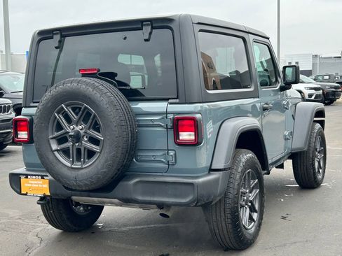 Certified 2024 Jeep Wrangler Sport S image 7