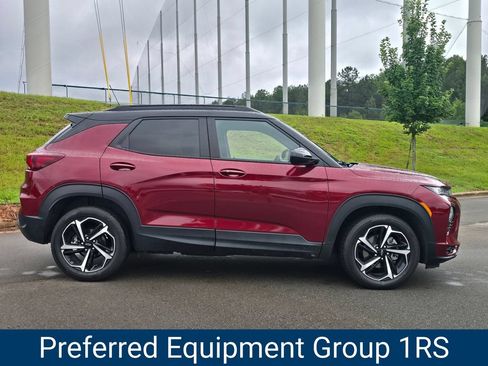 Certified 2023 Chevrolet TrailBlazer RS w/ Convenience Package FWD image 2