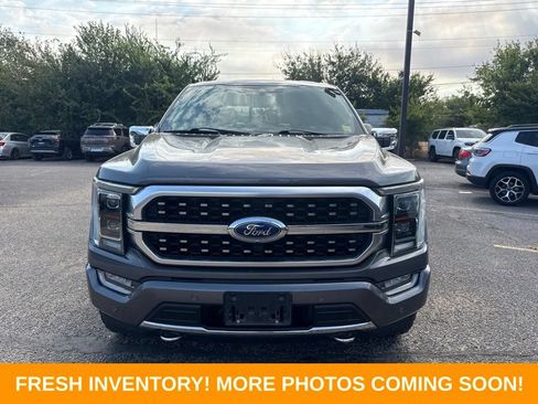 Used 2021 Ford F150 Platinum w/ Equipment Group 701A High AWD/4WD image 7