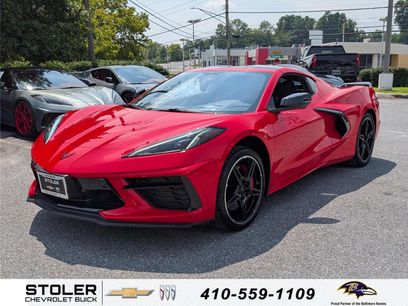 Used 2023 Chevrolet Corvette Stingray Premium Cpe w/ Z51 Performance Package