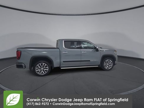 Used 2025 GMC Sierra 1500 Denali w/ Denali Reserve Package AWD/4WD image 16