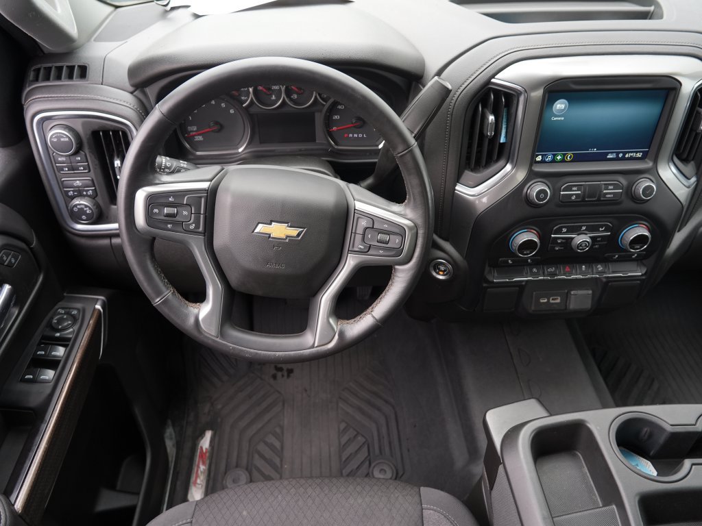 Certified 2022 Chevrolet Silverado 1500 LT AWD/4WD image 20