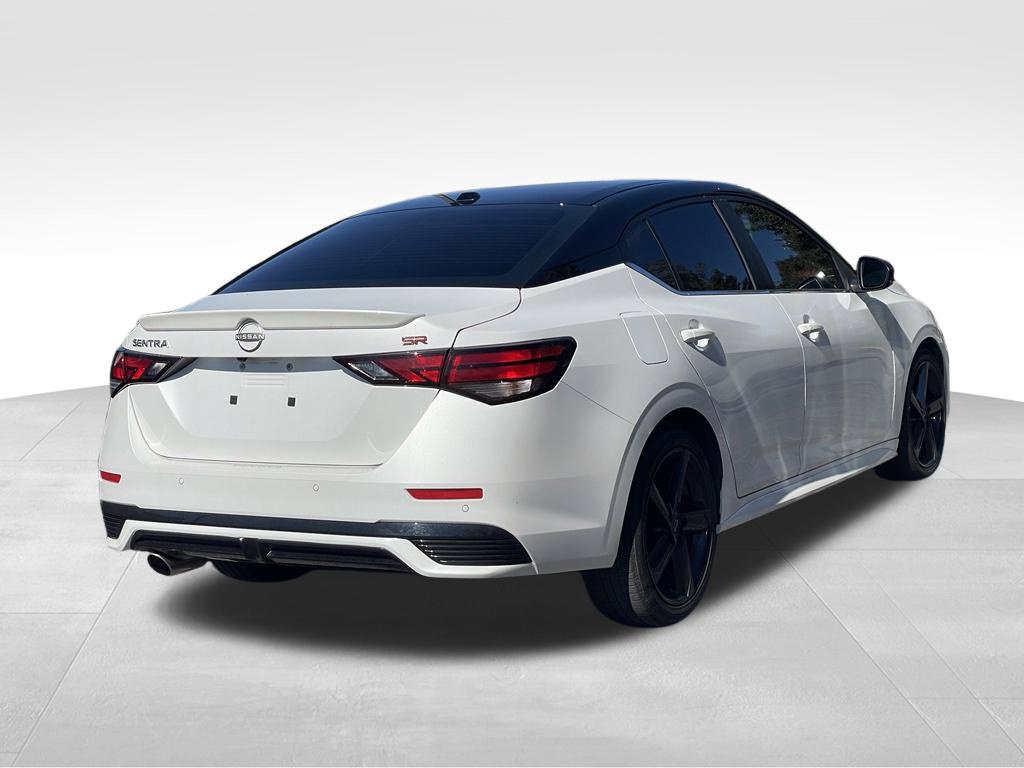Certified 2024 Nissan Sentra SR FWD image 4