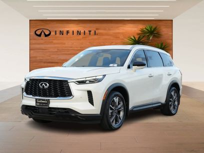 Certified 2025 INFINITI QX60 Luxe w/ Cargo Package