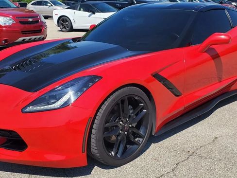 Used 2014 Chevrolet Corvette Stingray Coupe w/ 2LT Preferred Equipment Group RWD image 20