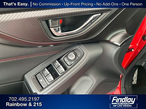 New 2025 Subaru WRX Premium image 14