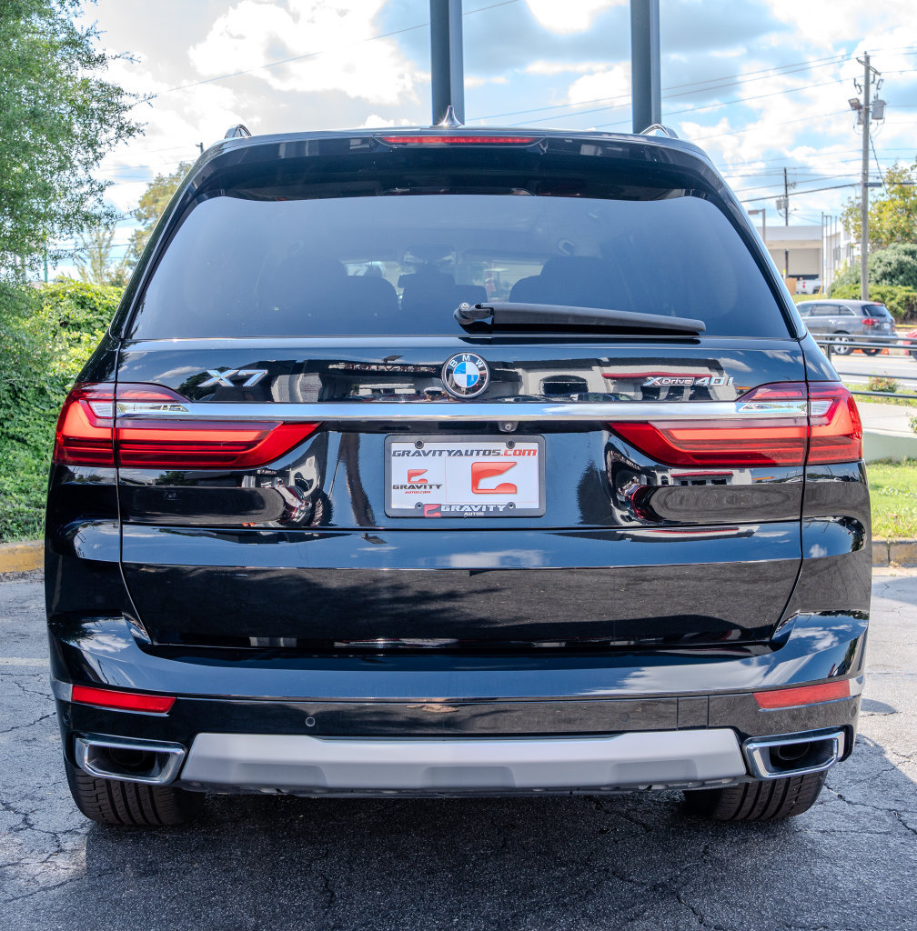 Used 2021 BMW X7 xDrive40i w/ Parking Assistance Package AWD/4WD image 25