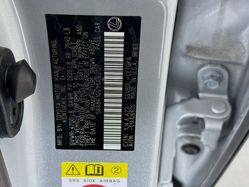 Used 2017 Lexus ES 350 w/ Premium Package FWD image 30