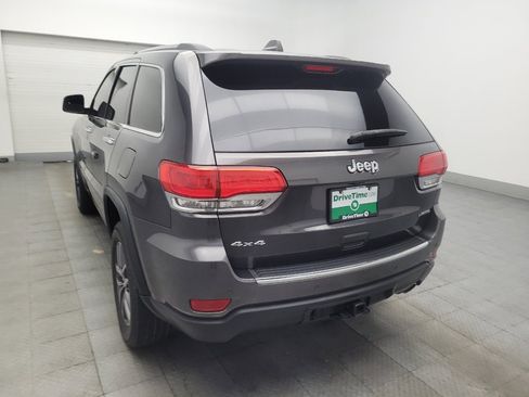 Used 2017 Jeep Grand Cherokee Limited w/ Trailer Tow Group IV AWD/4WD image 5