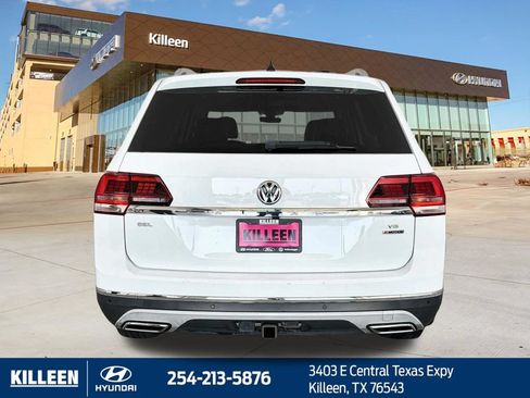 Used 2018 Volkswagen Atlas SEL Premium AWD/4WD image 7