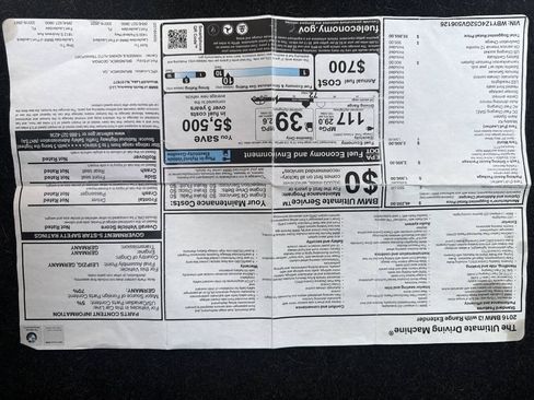Used 2016 BMW i3 w/ Range Extender RWD image 20
