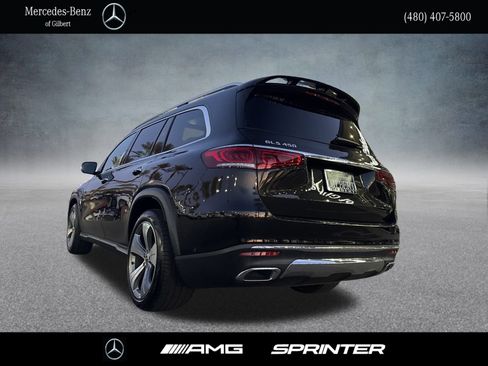 Used 2021 Mercedes-Benz GLS 450 4MATIC image 3