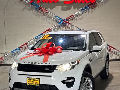 Used 2017 Land Rover Discovery Sport HSE AWD/4WD image 1