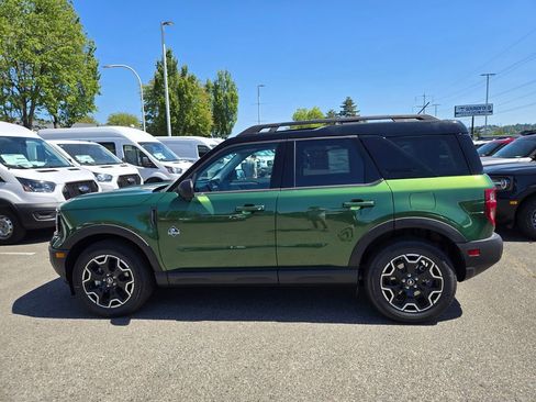 New 2025 Ford Bronco Sport Outer Banks w/ Outer Banks Tech Package+ image 8