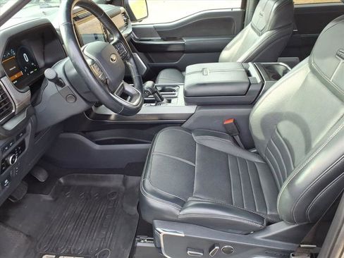 Used 2023 Ford F150 Platinum w/ Equipment Group 701A High image 11