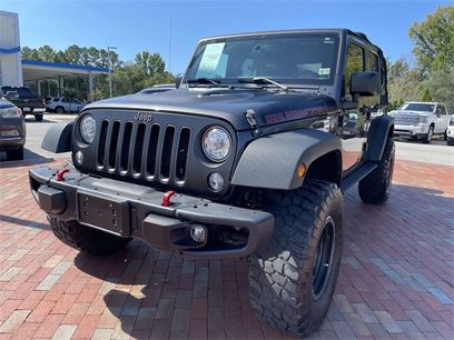 Used 2017 Jeep Wrangler Unlimited Rubicon