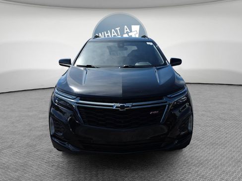 Used 2022 Chevrolet Equinox RS w/ RS Leather Package FWD image 9