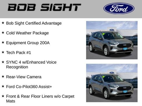 Used 2024 Ford Escape Active w/ Tech Pack #1 AWD/4WD image 3