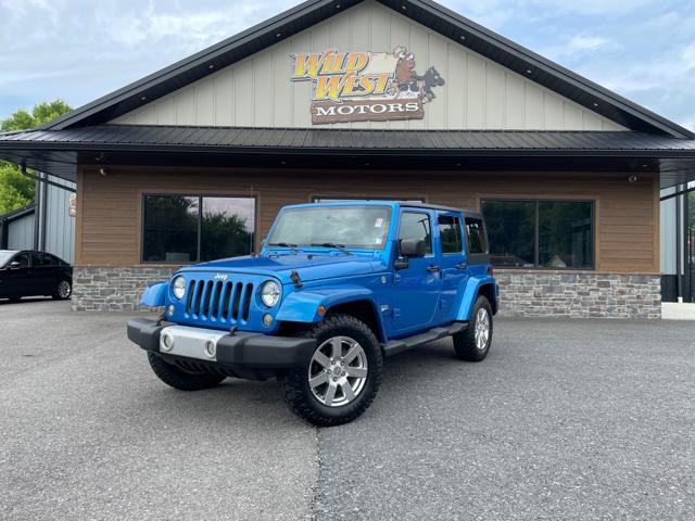Used 2015 Jeep Wrangler Unlimited Sahara w/ Connectivity Group AWD/4WD image 1