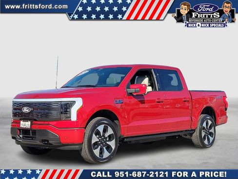 Certified 2024 Ford F150 Lightning Platinum image 1