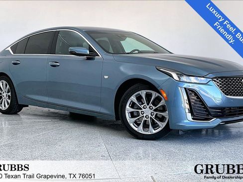 Used 2024 Cadillac CT5 Premium Luxury image 1