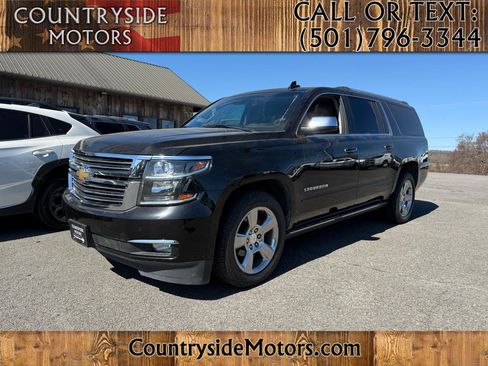 Used 2018 Chevrolet Suburban Premier image 1