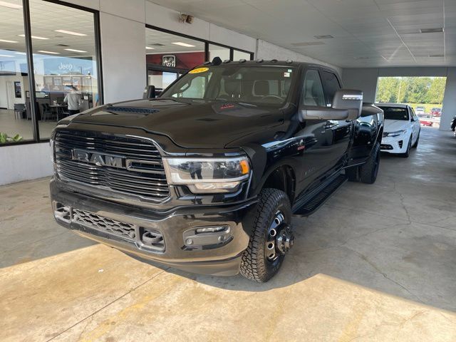 Used 2024 RAM 3500 Laramie w/ Night Edition AWD/4WD image 2