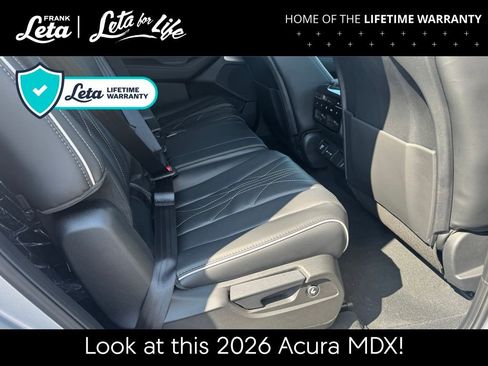 New 2026 Acura MDX w/ Advance Package AWD/4WD image 27