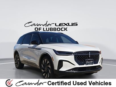 Used 2025 Lincoln Nautilus Reserve w/ Jet Appearance Package