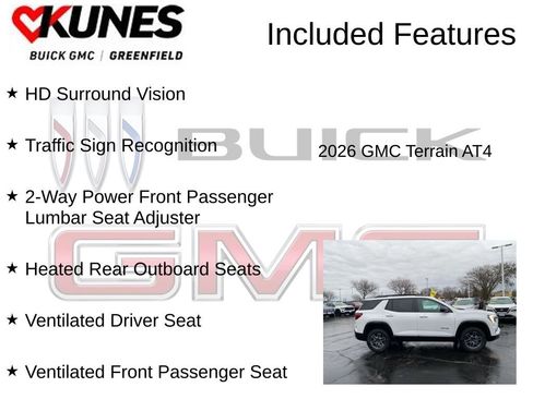 New 2026 GMC Terrain AT4 w/ Convenience Package III image 4