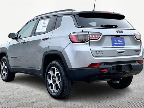 Used 2022 Jeep Compass Trailhawk w/ Trailhawk Convenience Group image 13