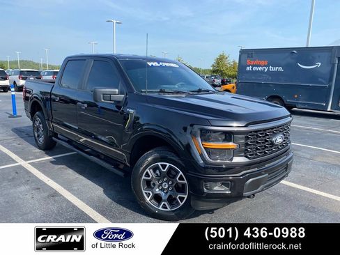 Certified 2024 Ford F150 STX w/ Mobile Office Package AWD/4WD image 1