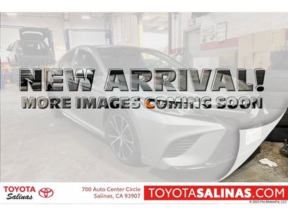 Used 2019 Toyota Camry SE