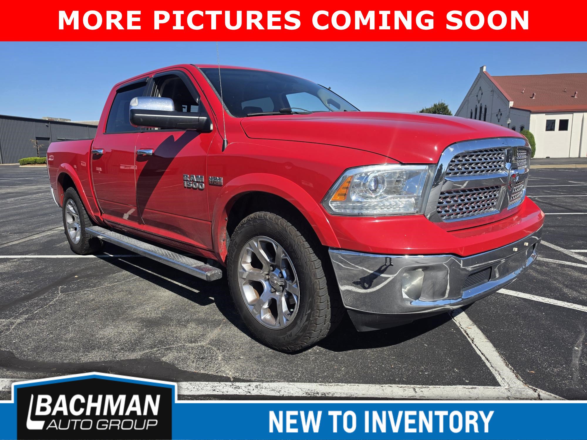 Used 2014 RAM 1500 Laramie w/ Convenience Group AWD/4WD image 1