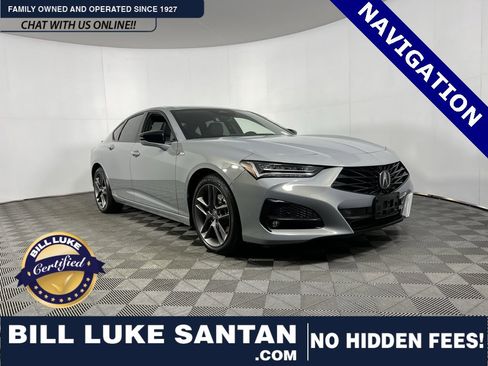 Used 2025 Acura TLX SH-AWD w/ A-SPEC Pkg image 1