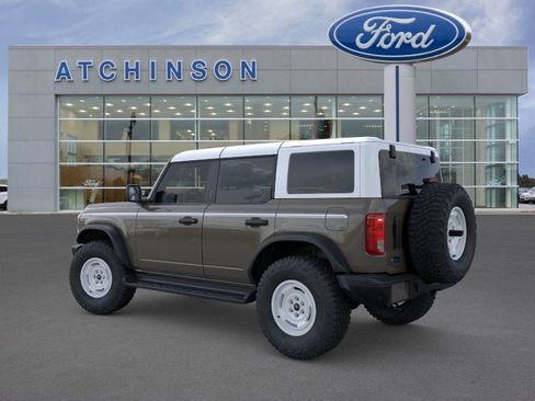 New 2026 Ford Bronco Heritage Edition AWD/4WD image 4