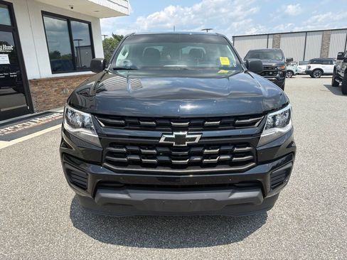 Used 2022 Chevrolet Colorado W/T w/ WT Convenience Package RWD image 12