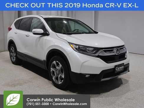 Used 2019 Honda CR-V EX-L image 1